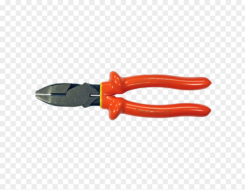Pliers Diagonal Hand Tool Lineman's Knife PNG