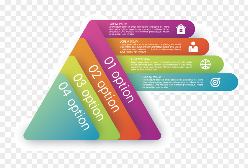 Ppt Element Diagram Triangle Icon PNG