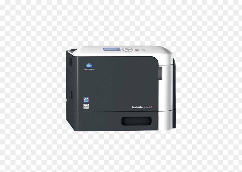 Printer Laser Printing Multi-function Konica Minolta Photocopier PNG