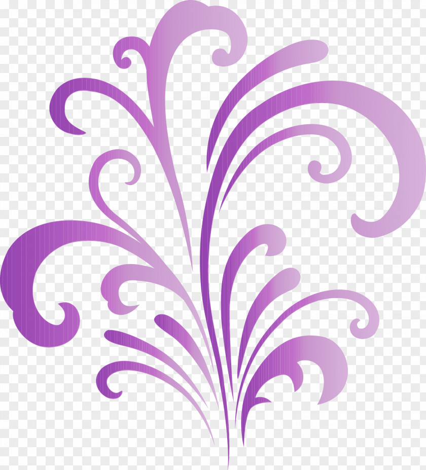 Purple Violet Pattern Ornament Plant PNG