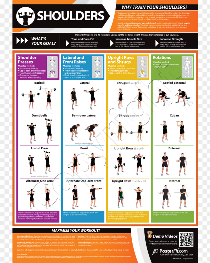 Shoulder To And Arm In Exercise Fitness Centre Strength Training Muscle PNG