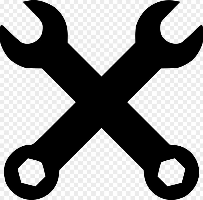 Symbol Spanners Tool Adjustable Spanner PNG