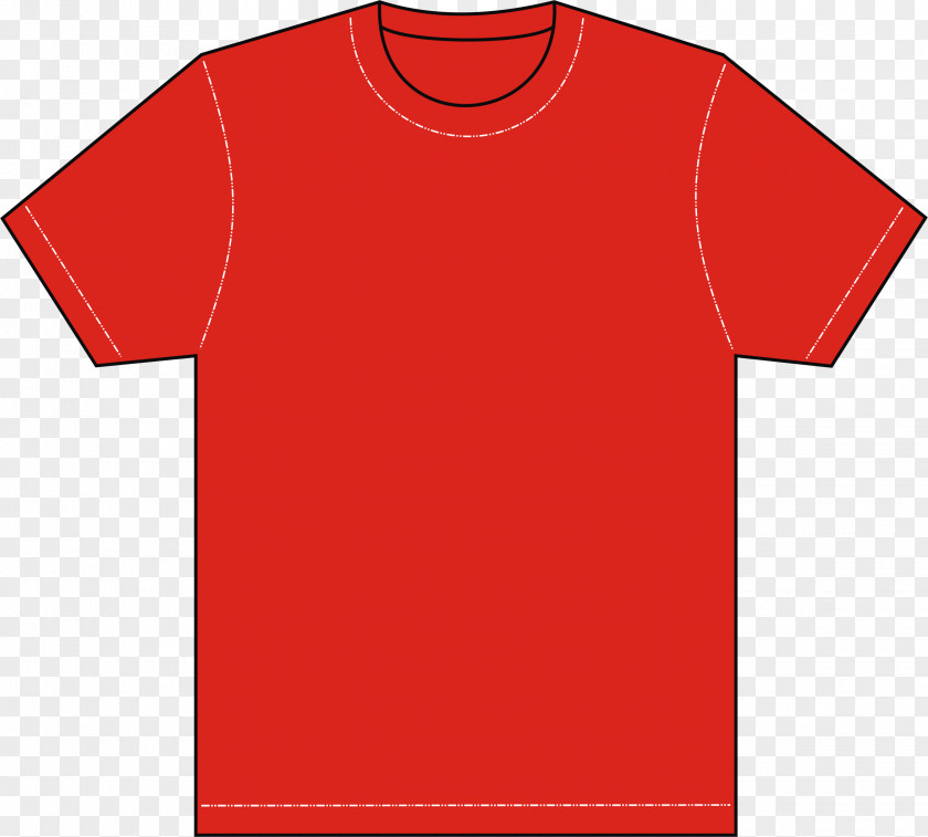 T-shirt Shoulder Sleeve Collar PNG