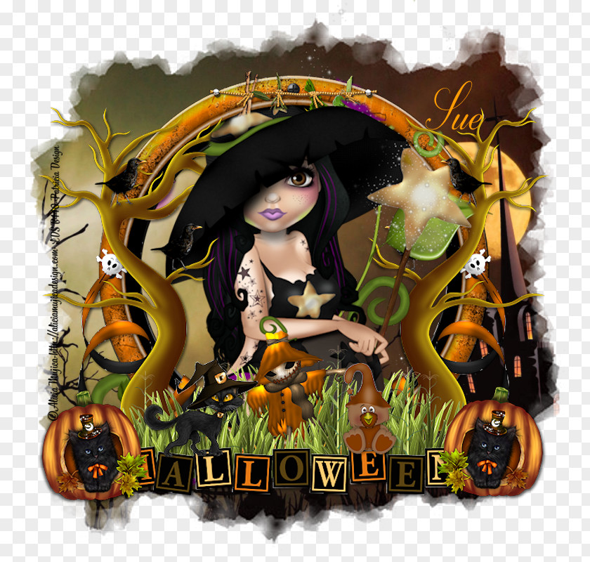 Witches Brew Poster PNG