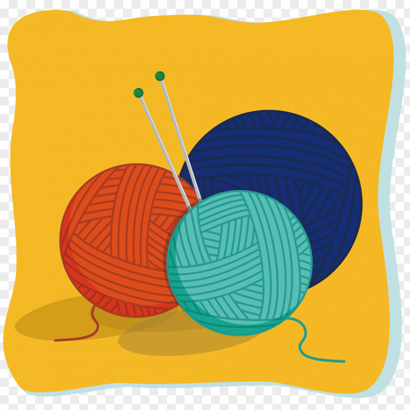 Yarn Wool PNG