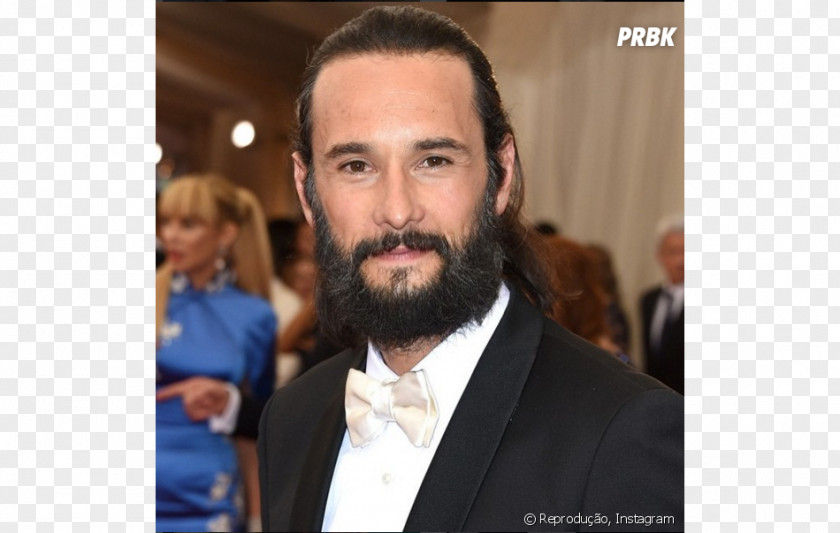 Actor Rodrigo Santoro Metropolitan Museum Of Art Met Gala Beard PNG