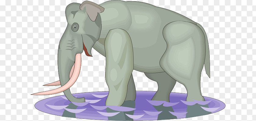 Animals In Water Indian Elephant African Elephantidae PNG