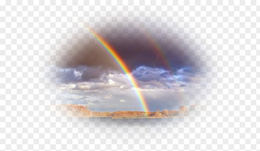 Arc En Ciel Rainbow Sky Desktop Wallpaper Phenomenon PNG