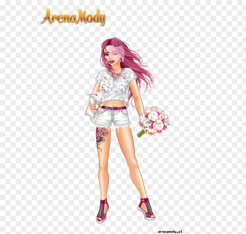 Barbie Fashion E S T R L A Arena Character PNG