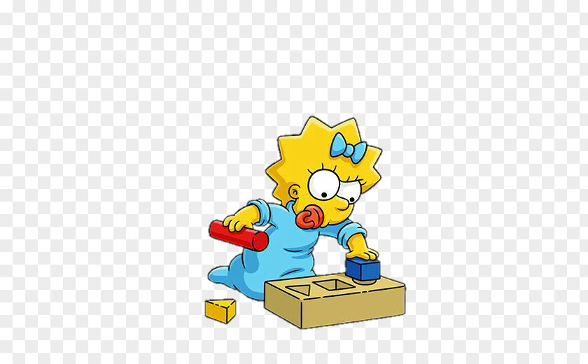 Bart Simpson Lisa Maggie Marge Homer PNG