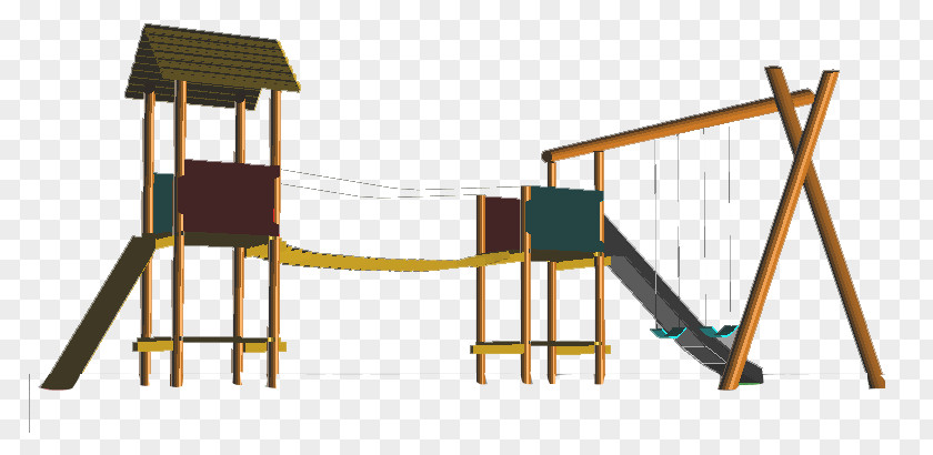 Children Swing Playground Child Axonometric Projection Building Information Modeling Computer-aided Design PNG