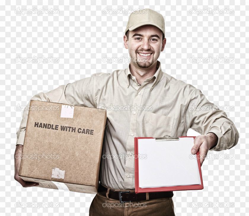 Delivery Mover Package Courier Parcel PNG