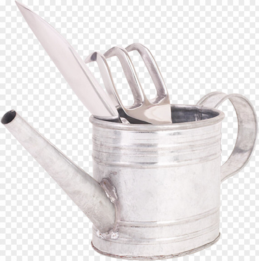 Design Watering Cans Tool Kitchen Garden Clip Art PNG