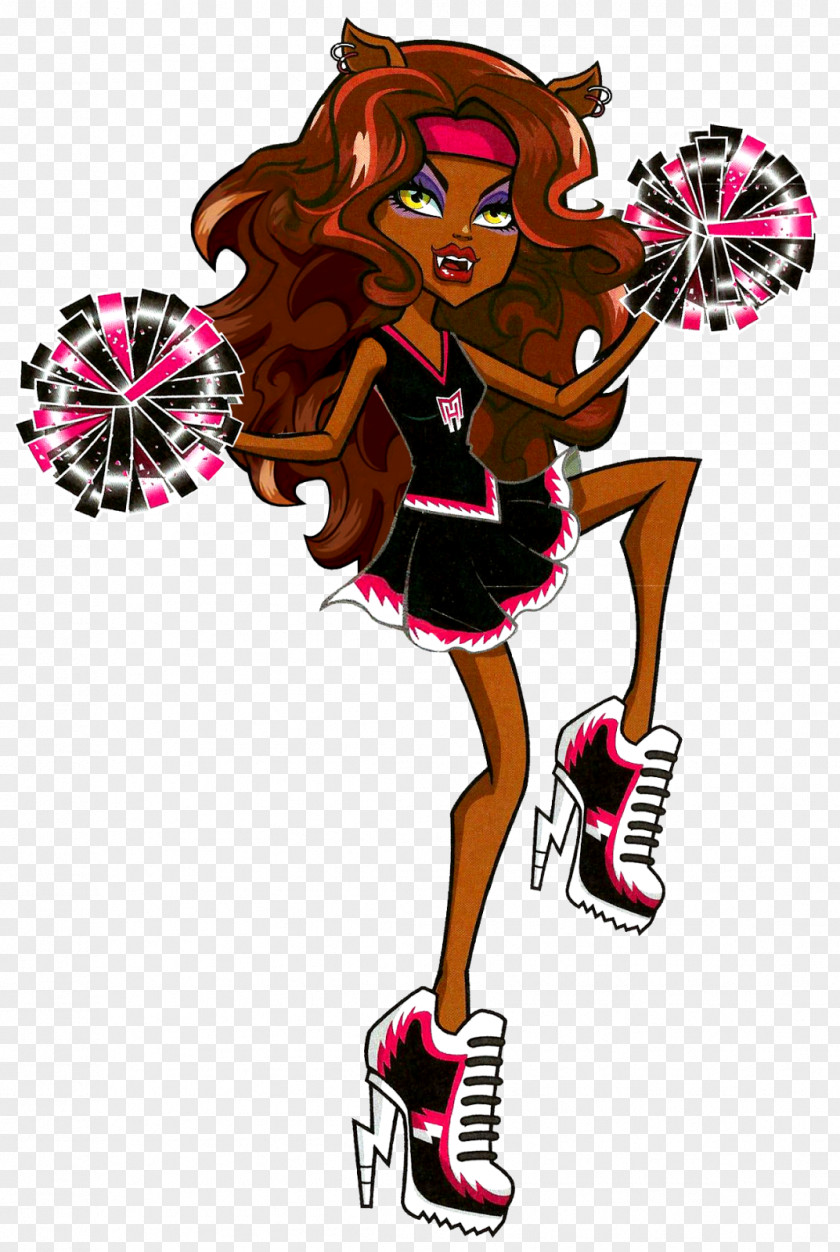 Doll Monster High Clawdeen Wolf Original Ghouls Collection PNG