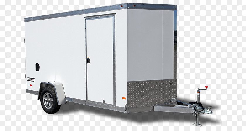 Enclosed Tool Trailer Car Motorcycle Bicycle Axle PNG