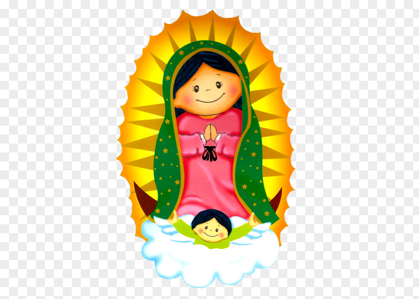 First Communion Our Lady Of Guadalupe Drawing Baptism PNG
