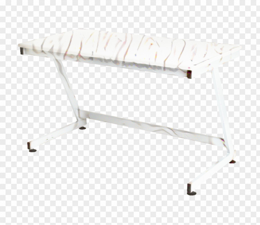 Folding Table White Cartoon PNG