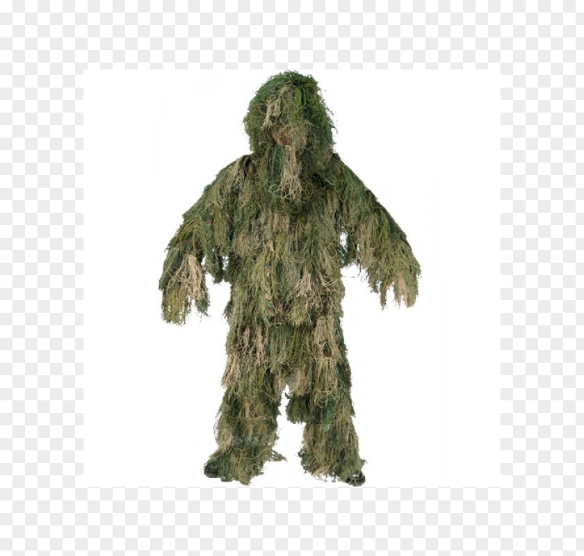 Ghillie Suit Drawing Suits Military Camouflage Clothing Gillie PNG
