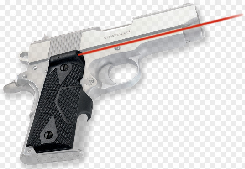 Handgun Trigger Browning Hi-Power Firearm Crimson Trace Gun PNG