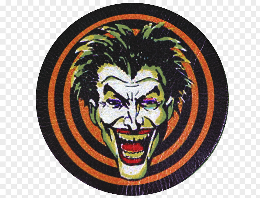 Joker Batman Embroidered Patch Film PNG