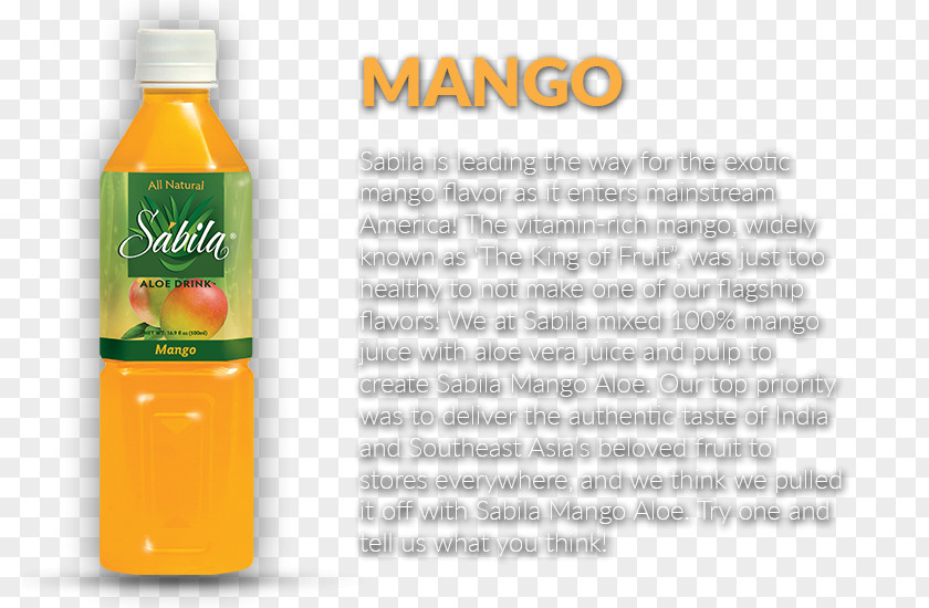 Juice Aloe Vera Orange Drink Food PNG