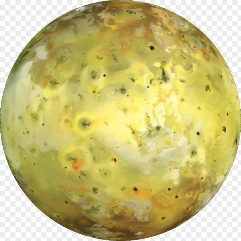 Jupiter Io Moons Of Natural Satellite Galilean PNG