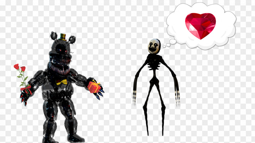 Kiss Tongue Five Nights At Freddy's 4 2 Freddy's: Sister Location The Joy Of Creation: Reborn Nightmare PNG