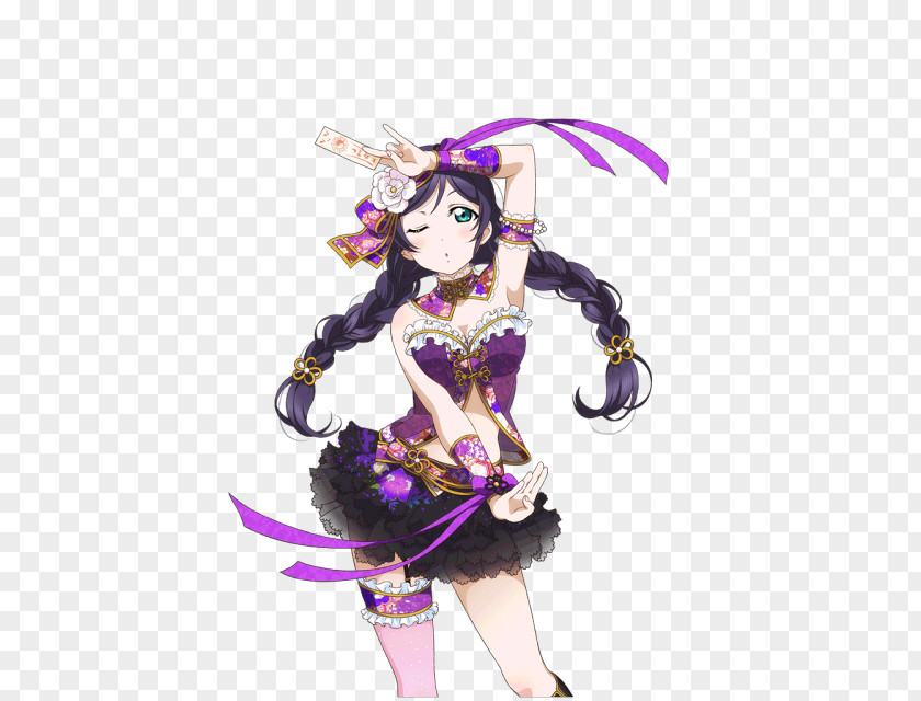 Maid Nozomi Tojo Maki Nishikino Eli Ayase Nico Yazawa Rin Hoshizora PNG