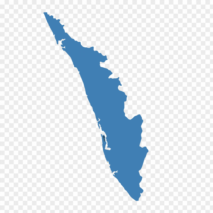 Map Kerala PNG