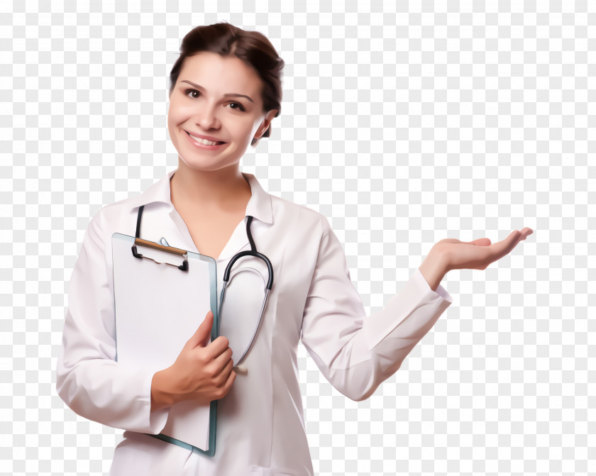 Medical Arm Stethoscope PNG