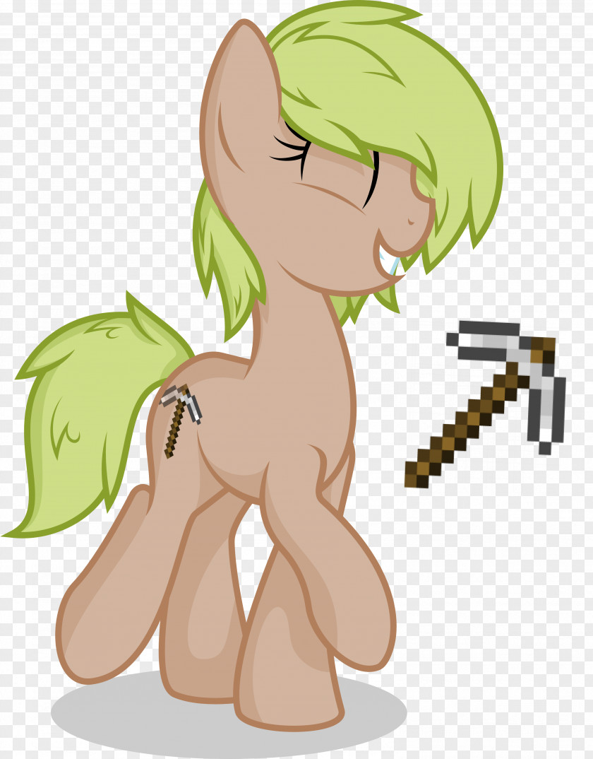 Minecraft Pony Derpy Hooves Horse Drawing PNG