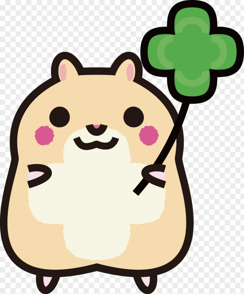 Naver Line Djungarian Hamster Clip Art PNG