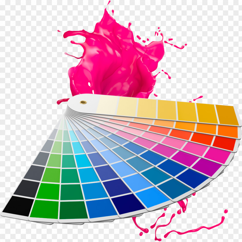 Paint Pantone Digital Printing Color PNG