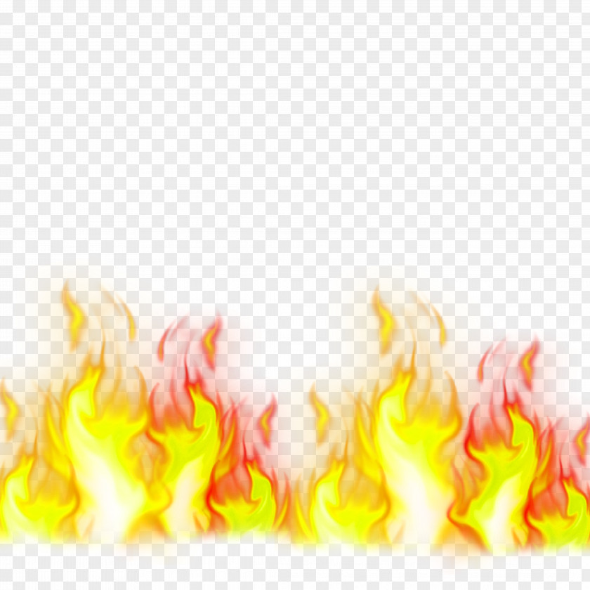 Red Fresh Flame Effect Element Combustion Array Data Structure PNG