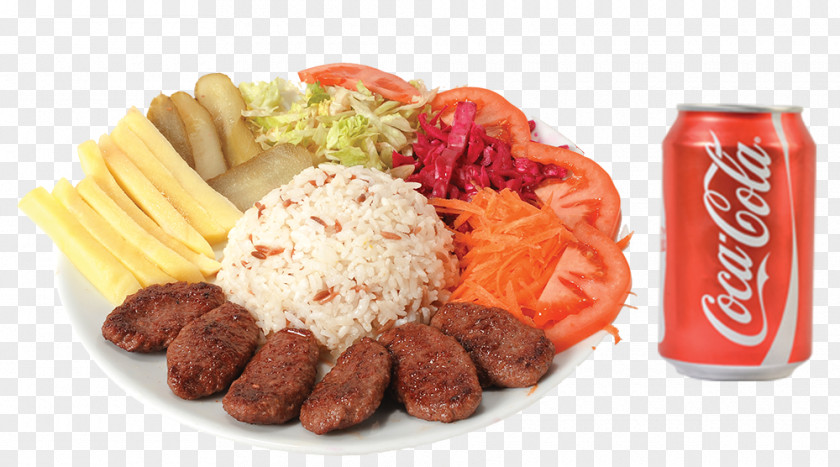 Sausage Full Breakfast Kofta Meatball Kebab Vegetarian Cuisine PNG