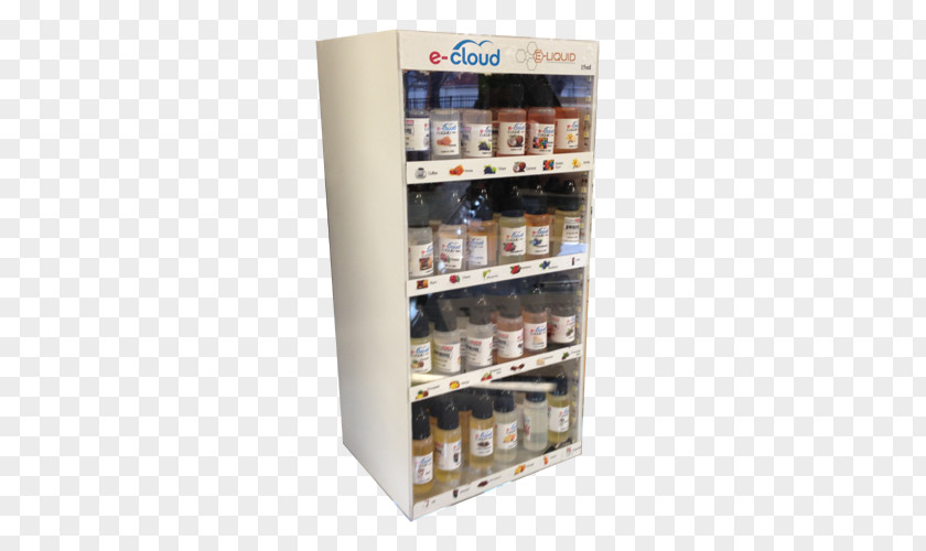 Shelf Refrigerator PNG