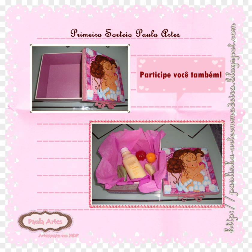 SORTEIO Greeting & Note Cards Picture Frames Pink M Product PNG