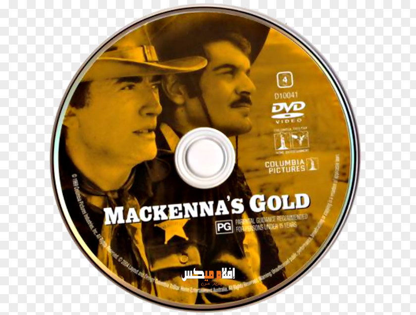 Telly Savalas Mackenna's Gold Gregory Peck Film 720p Western PNG