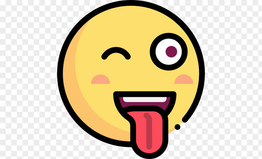Tongue Smiley Facial Expression WebP PNG