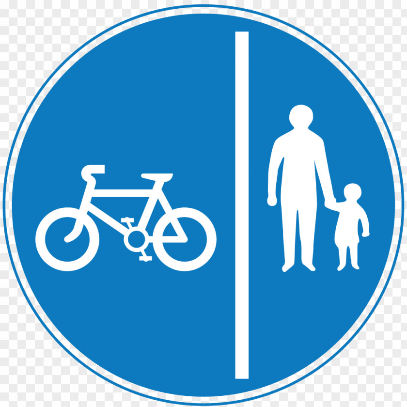 Traffic Signs The Highway Code Sign Bicycle Road PNG