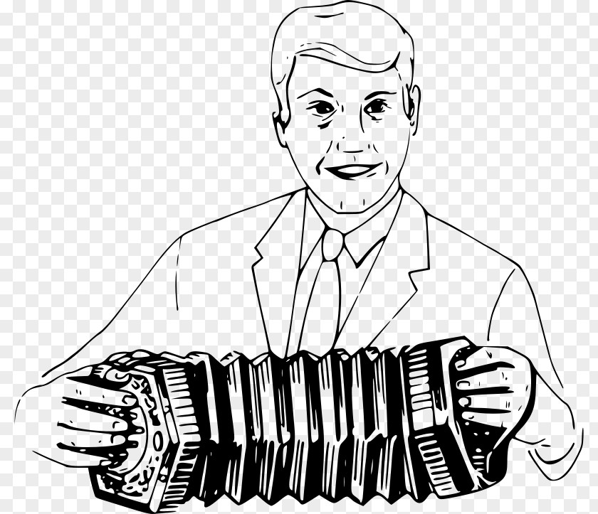 Accordion Musical Instruments Clip Art PNG