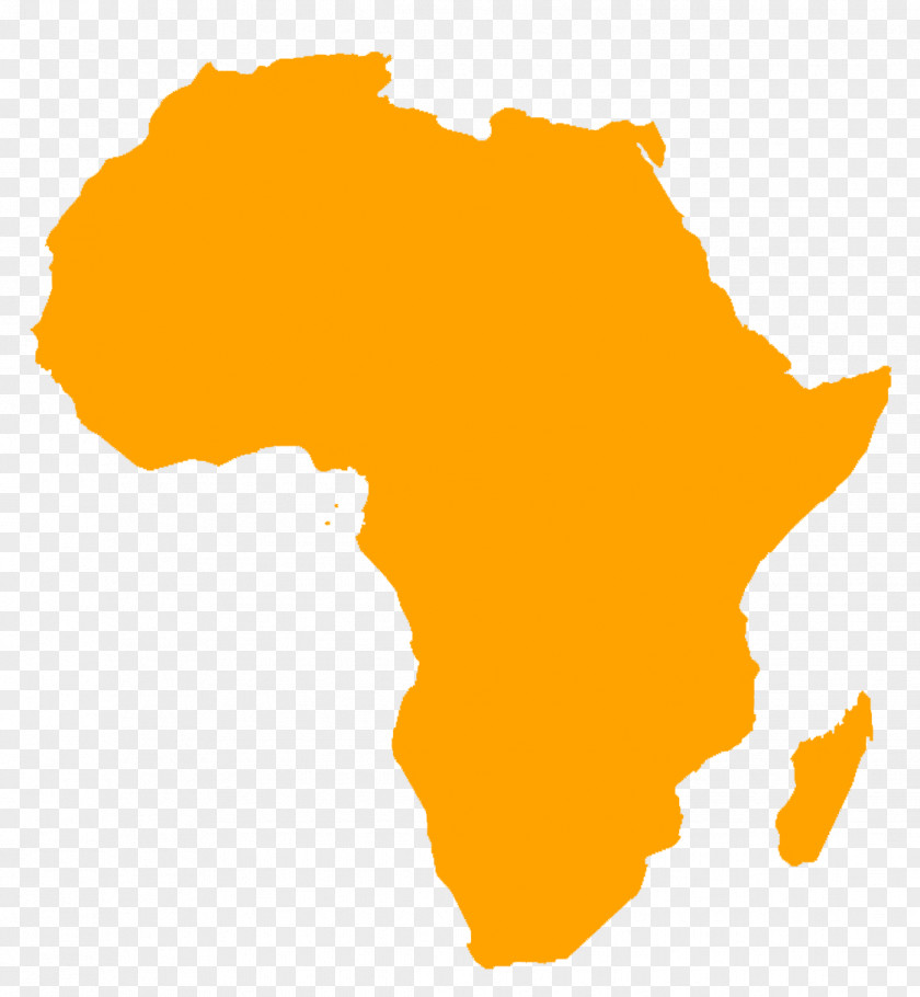 Africa Vector Map Royalty-free PNG