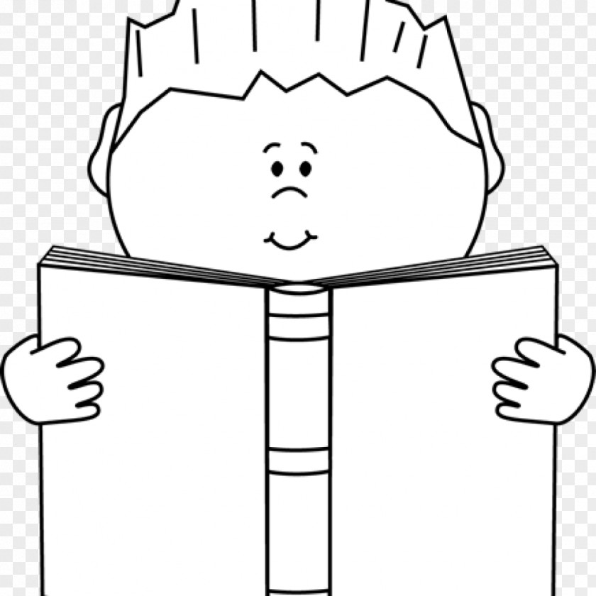 Book Clip Art Reading Openclipart Child PNG