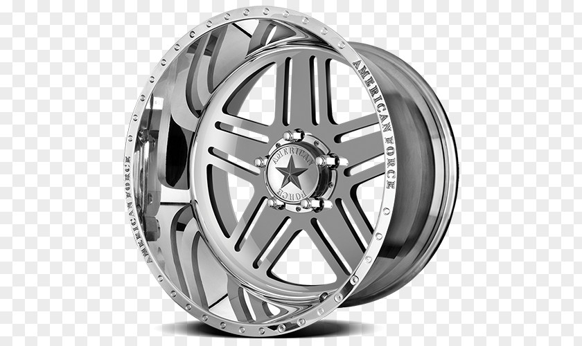 Car Custom Wheel Rim American Force Wheels PNG