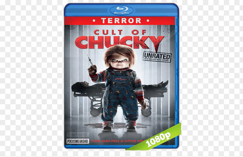 Cult Of Chucky Blu-ray Disc YouTube Child's Play Film PNG