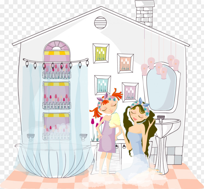 Fairy Tale Scene Vector Drawing Photography Royalty-free Illustration PNG
