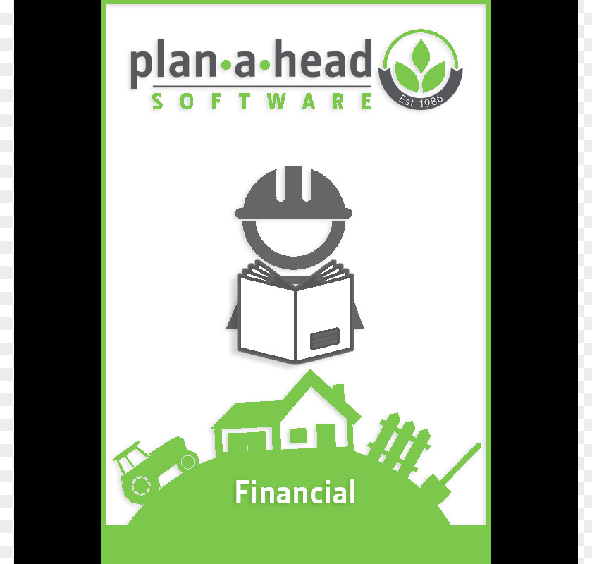 Financial Management Computer Software Logo Plan PNG