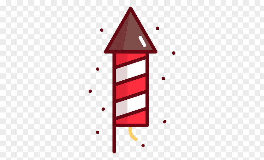 Fireworks Rocket PNG