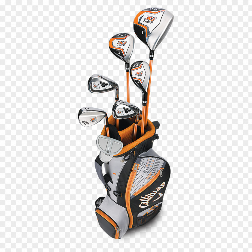 Golf Clubs Callaway XJ Hot Junior Set Company Iron PNG