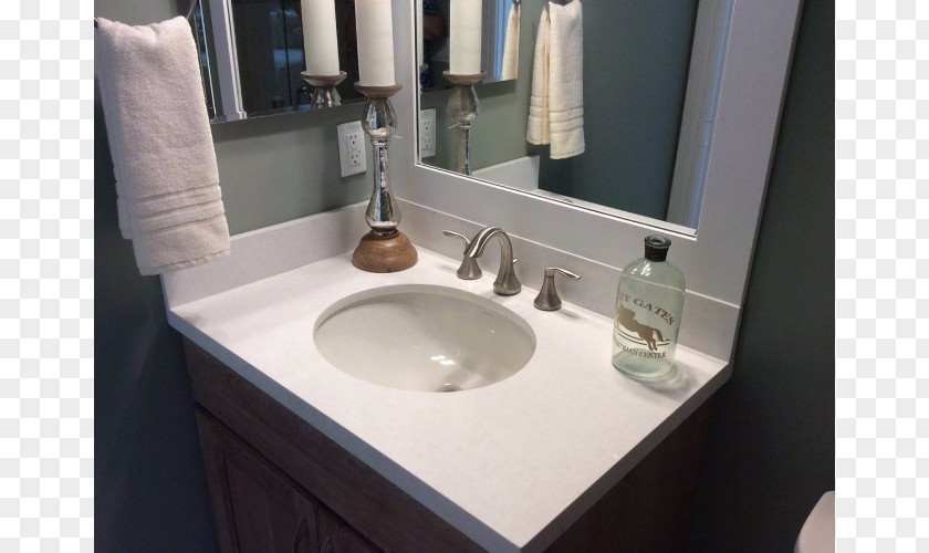 Marble Counter Countertop Granite Bathroom Cabinet Sink PNG